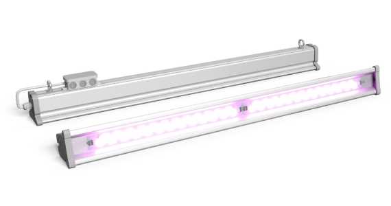 Фитосветильник ECOLED-BIO-80W-xx F-LINE IP67