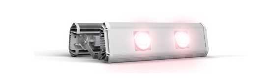 Фитосветильник ECOLED-BIO-100W-xx F-Matrix