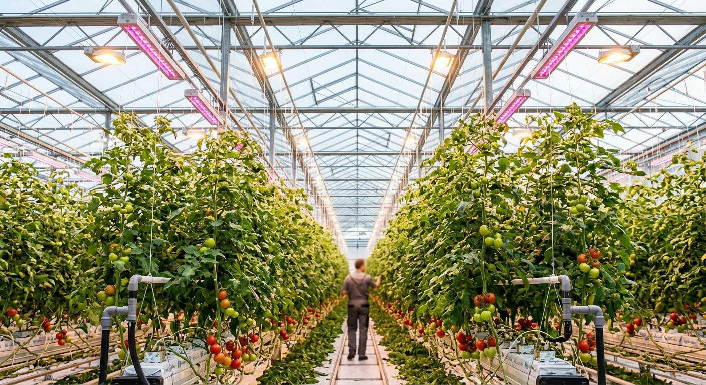Hybrid Supplemental Lighting vs Full LED in Northern Greenhouses