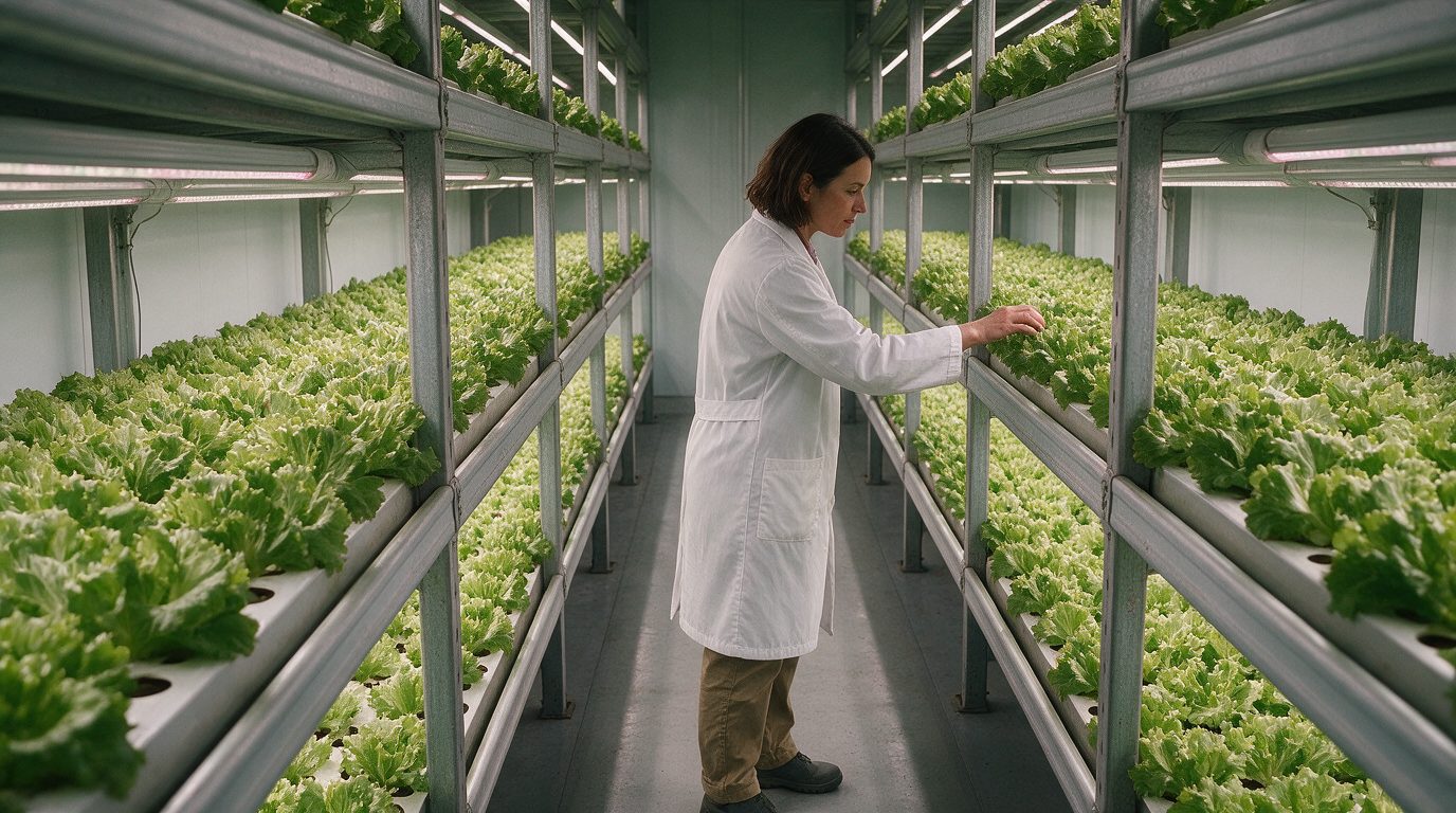 Continuous Lighting at Constant DLI: Impact on Lettuce Yield