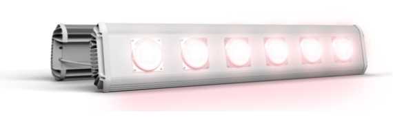Фитосветильник ECOLED-BIO-300W-xx F-Matrix (with active cooling system)