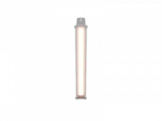 Фитосветильник ECOLED-BIO-80W-xx F-LINE IP67, left end view