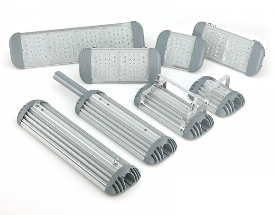 Фитосветильник ECOLED-BIO-56-80W-xx F-UniversaLED, ECOLED-BIO UniversaLED series