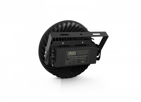 Фитосветильник ECOLED-BIO-240W-xx F-Ring, rear view