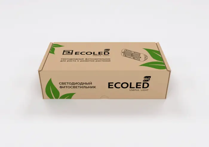 Фитосветильник ECOLED-BIO-56-80W-xx F-UniversaLED, UniversaLED packaging, 360°