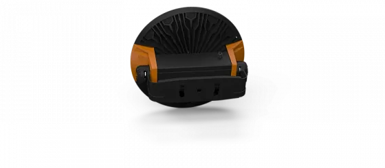 Фитосветильник ECOLED-BIO-600W-xx F-MOON, Тыльная сторона F-MOON 600 Вт: радиатор охлаждения и узел подвеса