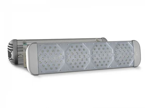 Фитосветильник ECOLED-BIO-56-80W-xx F-UniversaLED, front view
