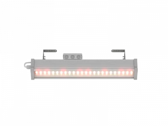 Фитосветильник ECOLED-BIO-50W-xx F-LINE IP67, front view