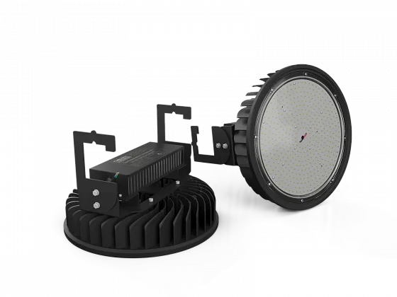 Фитосветильник ECOLED-BIO-240W-xx F-Ring, mounting option K4