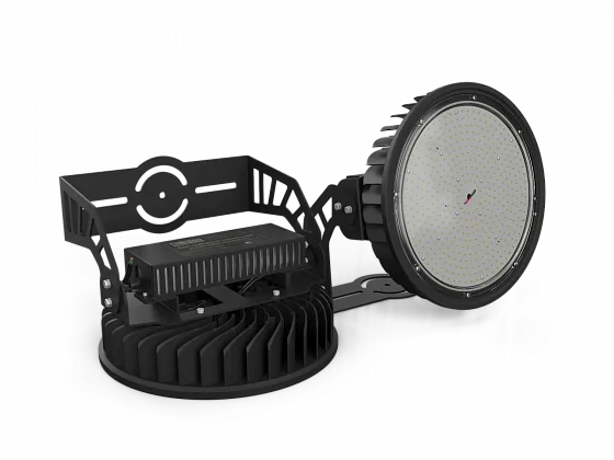 Фитосветильник ECOLED-BIO-240W-xx F-Ring, mounting option K6