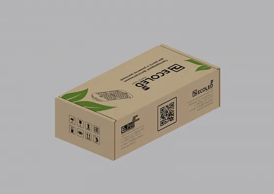 Фитосветильник ECOLED-BIO-56-80W-xx F-UniversaLED, packaging, side