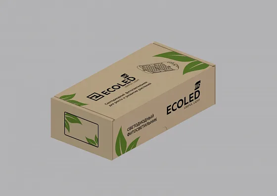 Фитосветильник ECOLED-BIO-56-80W-xx F-UniversaLED, packaging, front