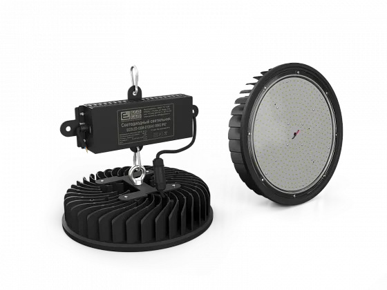 Фитосветильник ECOLED-BIO-240W-xx F-Ring, mounting option K1