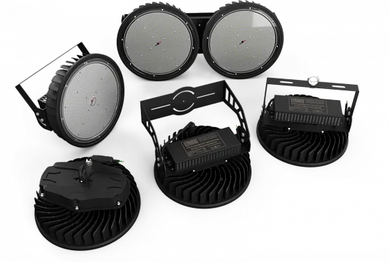 Фитосветильник ECOLED-BIO-240W-xx F-Ring, ECOLED-BIO F-RING series